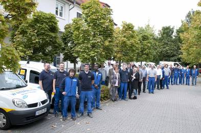 Das Team der Elektro Wintermeyer GmbH